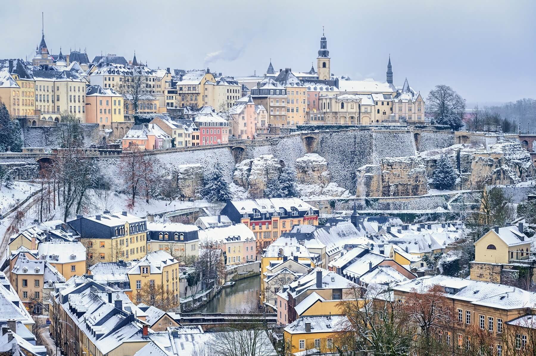 météo et géo au Luxembourg